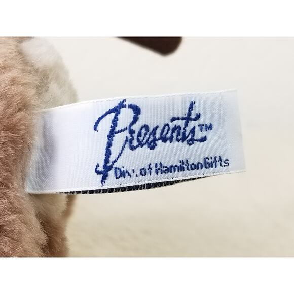 Jerry Mouse Plush Toy Stuffed Animal 1990 From Tom & Jerry 6" Hamilton Vintage - Picture 9 of 11